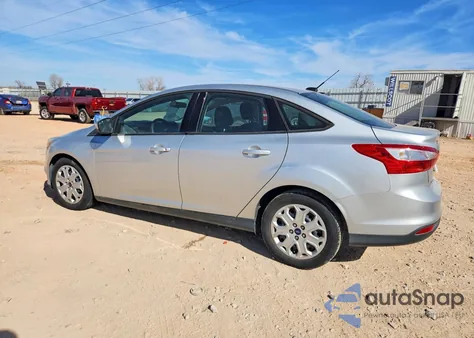 2012 Ford Focus Se из США, поврежденный, VIN 1FAHP3F21CL371511